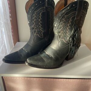 Durango Western Boots with Fringe